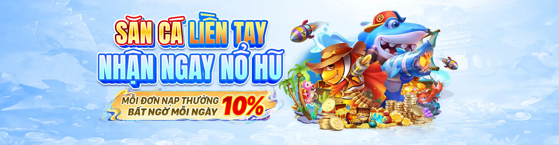Thế giới bắn cá hi79 code đầy mê hoặc với cá vàng và kho báu